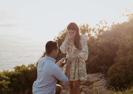 los angeles marriage proposal photographer